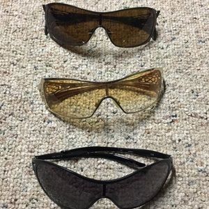 3 pairs of Oakley sunglasses, $75ea negotiable